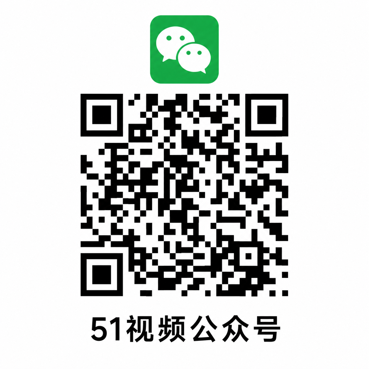 蜜桃公众号二维码